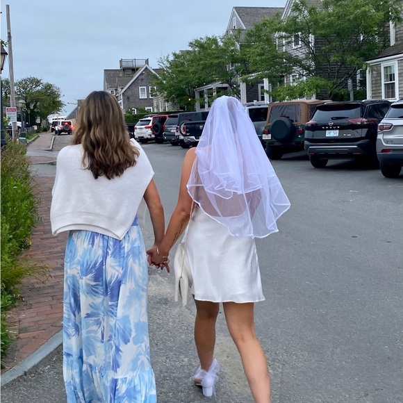 Show Me Your Mumu Jazmine Halter Mini Dress size S - Picture 4 of 6